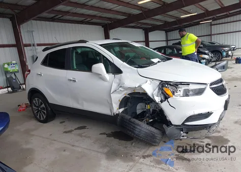 2021 Buick Encore Preferred z USA, uszkodzony, nr VIN KL4CJESM7MB372933
